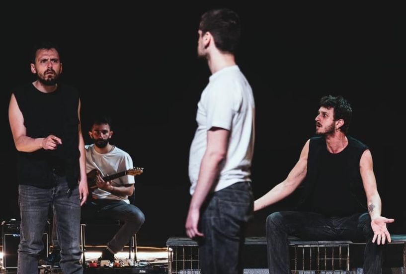 ΠΑΡΑΣΚΕΥΗ 6 ΔΕΚΕΜΒΡΙΟΥ  Ο «Roberto Zucco» του Bernard-Marie Koltes, στην Αντωνιάδειο Στέγη της Βέροιας  Ξεκίνησε η προπώληση εισιτηρίων