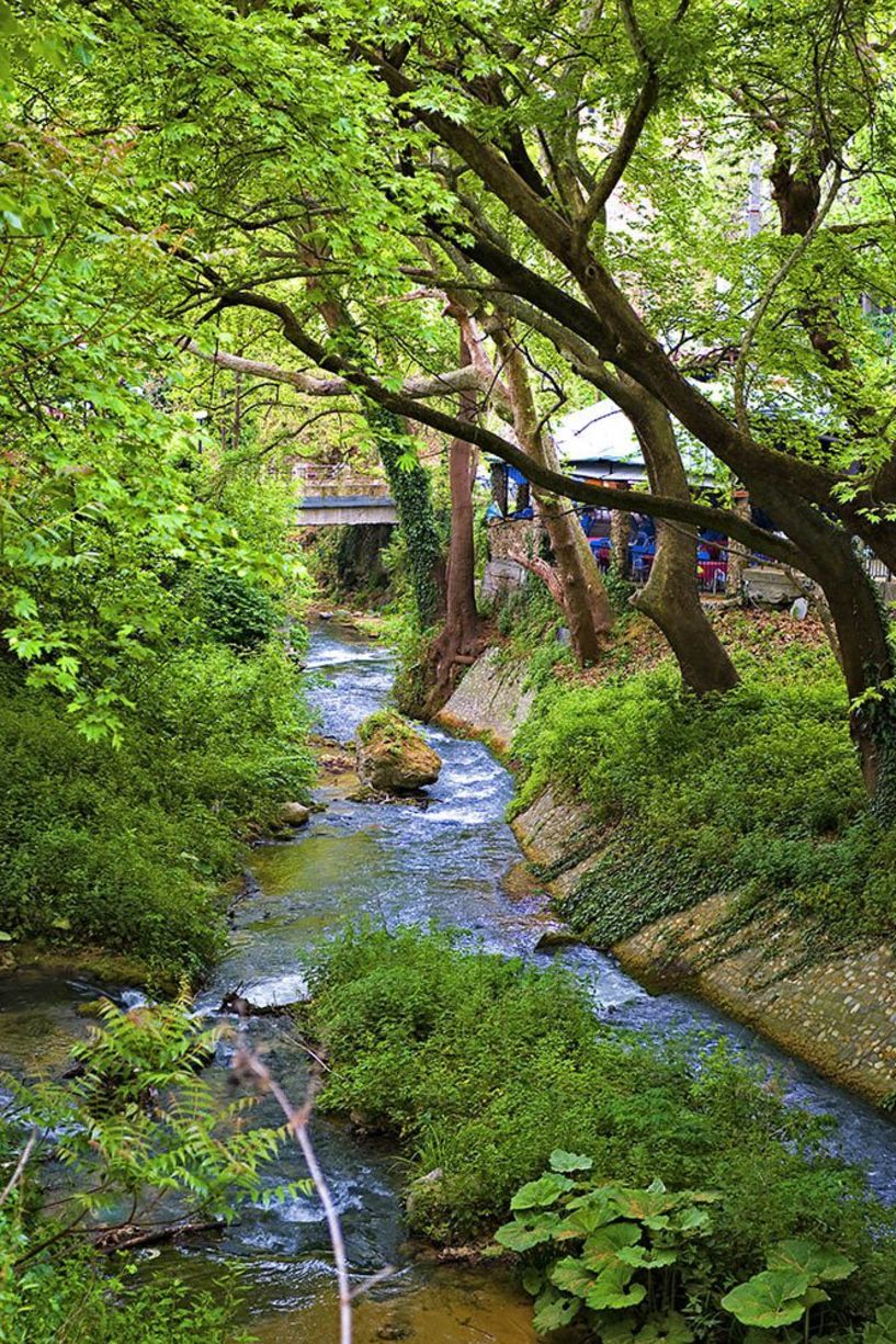 Ο Τριπόταμος  που ακόμη περιμένει