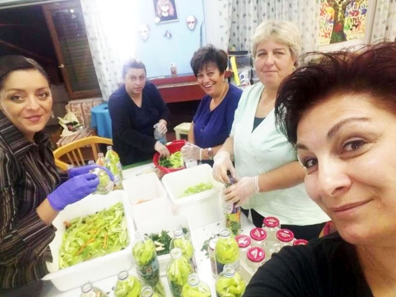 Ετοιμασίες για το ΄Κερνάμε Νάουσα΄ της αποκριάς του 2018 από τους Φίλους του Καρναβαλιού